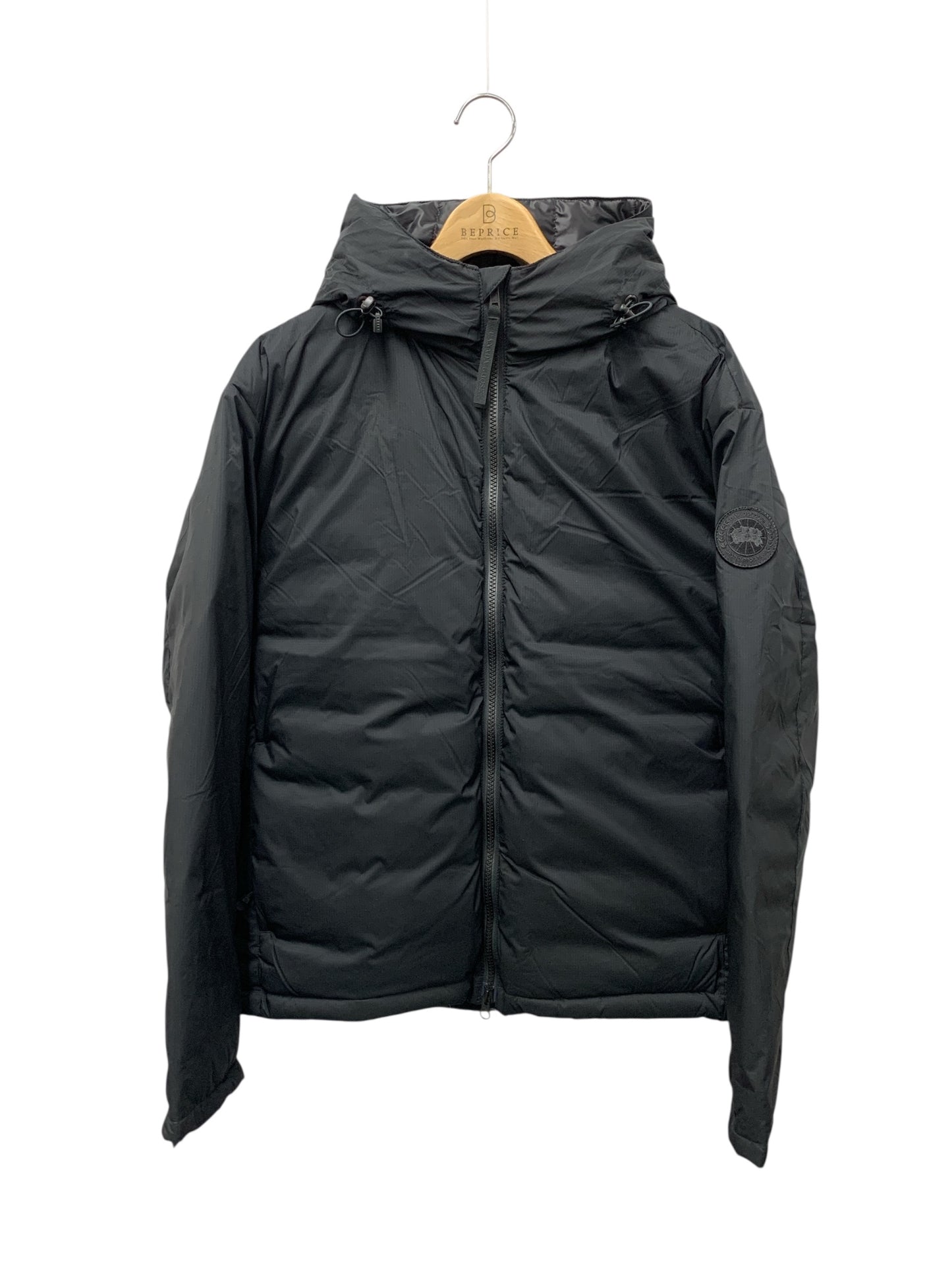カナダグース Lodge Hoodie ロッジフーディ 1065MJB ダウンジャケット MM ブラック ITTUDXNN15TU 【SALE】