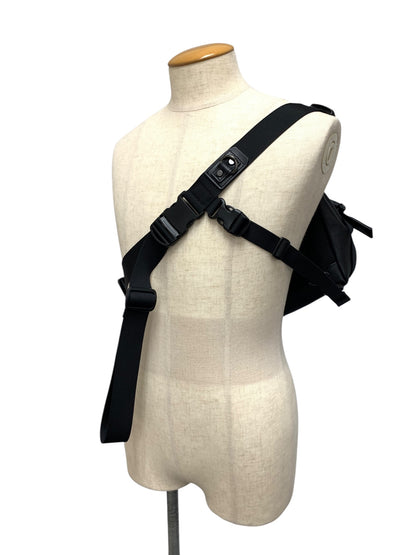 土屋鞄製造所 ザ・シーンズ メッセンジャーバッグ ブラック 牛革 ポリエステル 異素材 トルナット®ファイングレインレザー フィドロック ITMJX7ZFG4LS