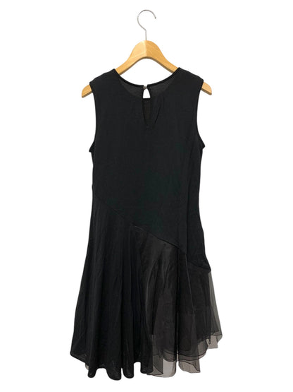 フォクシーブティック French Breeze 35118 ワンピース 38 ブラック オーガンジー ITMMET9K1030