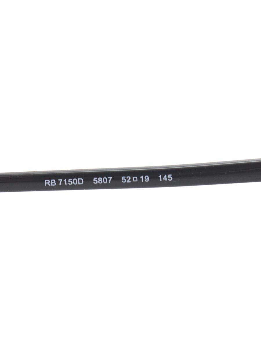 レイバン RB7150D メガネ パープル セルフレーム ボストン ITFXS9OA9ZSS
