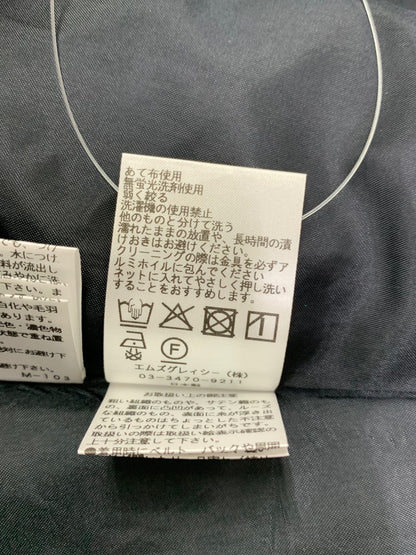 エムズグレイシー 511332 ワンピース 38 ブラック モノトーン キャミソール ITO7XCPD0AJO