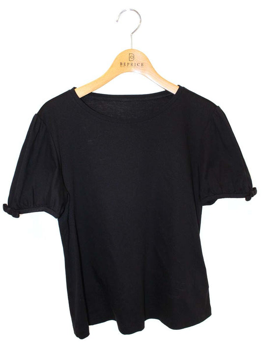 フォクシーニューヨーク Petit Ruban T-Shirt 40928 Tシャツ 38 ブラック ITM40DU12XLK
