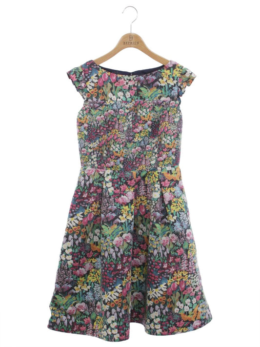 トッカ PAINTER MEADOW COPTOLW0345 ワンピース 0 マルチカラー フラワープリント IT4TXF8NX1NS