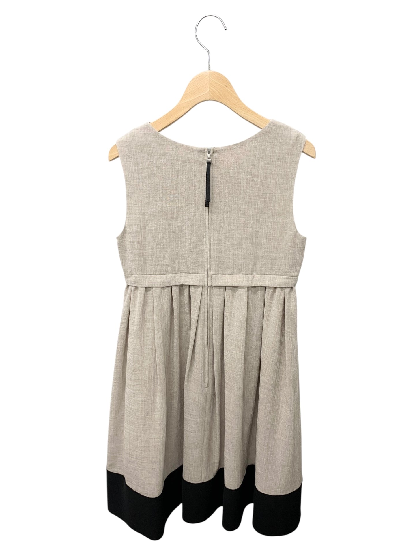 デイジーリン Beige×Black Dress 06602 ワンピース 38 ベージュ IT1CA3QEE8PB