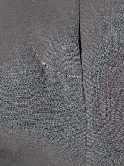 エムズグレイシー 526510 パンツ 38 ブラック ワイド ITERNJ7806UO