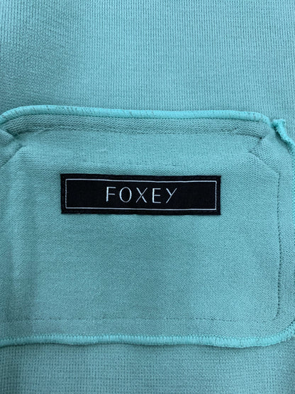 フォクシーブティック Knit Jacket Urban Standard 38054 ジャケット 38 グリーン 2019年増産品 ITH1SZXLMNCW