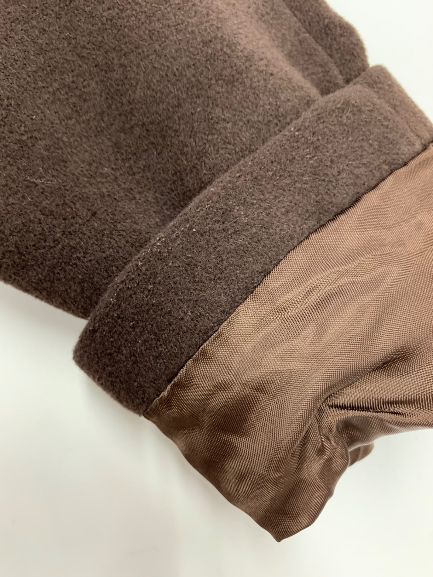 ハロッズ HR-11 コート 40 ブラウン アンゴラウール IT338BOQKMJ8 【SALE】