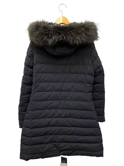 タトラス ISERA LTAT21A4706-D ダウンコート 3 ブラック ラクーンファー ITN59335J8MG