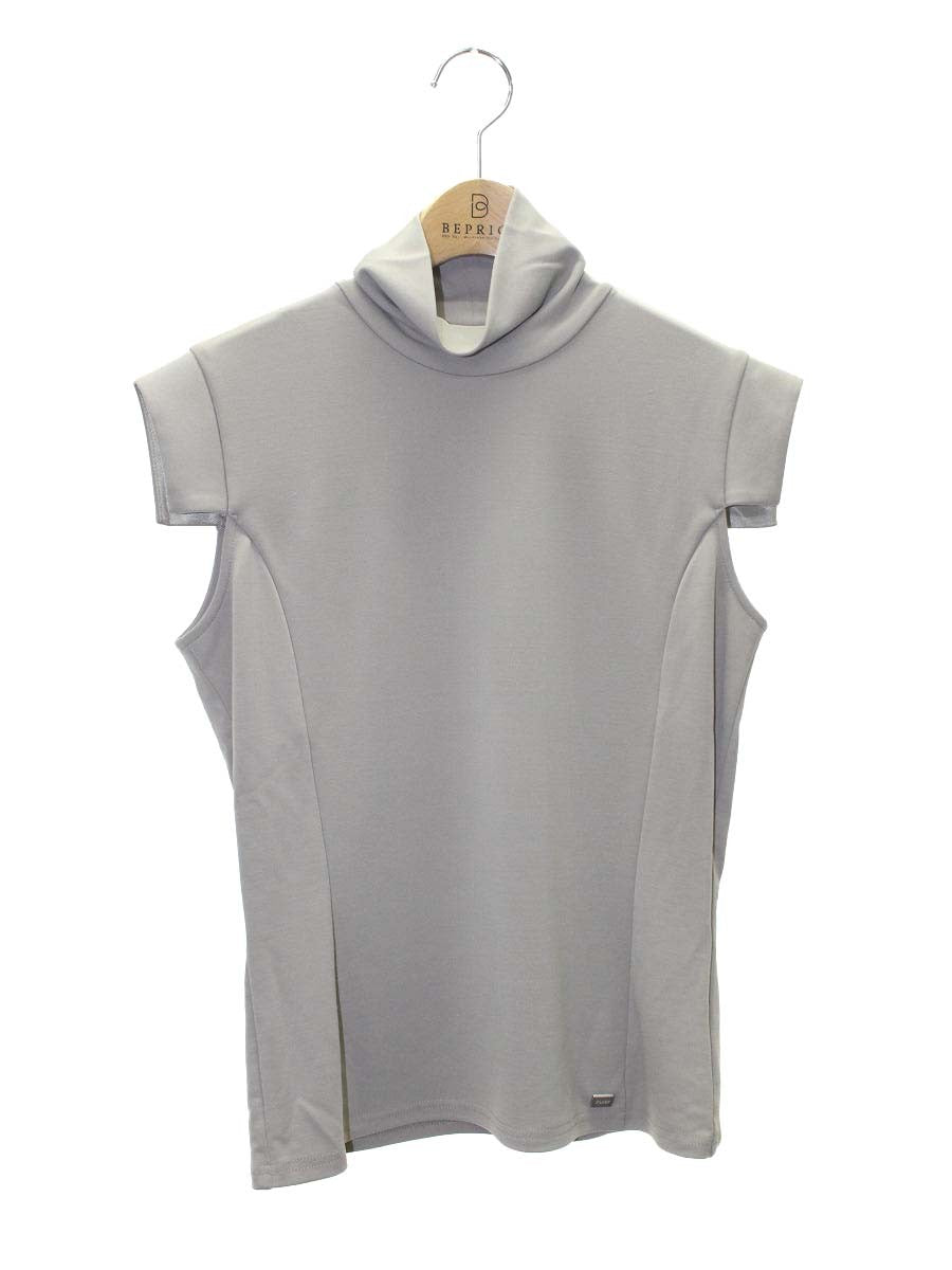フォクシーニューヨーク 27218 Tシャツ カットソー 40 カーキグリーン トップス 半袖 タートル ITQWMDFR04O4