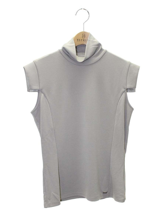 フォクシーニューヨーク 27218 Tシャツ カットソー 40 カーキグリーン トップス 半袖 タートル ITQWMDFR04O4