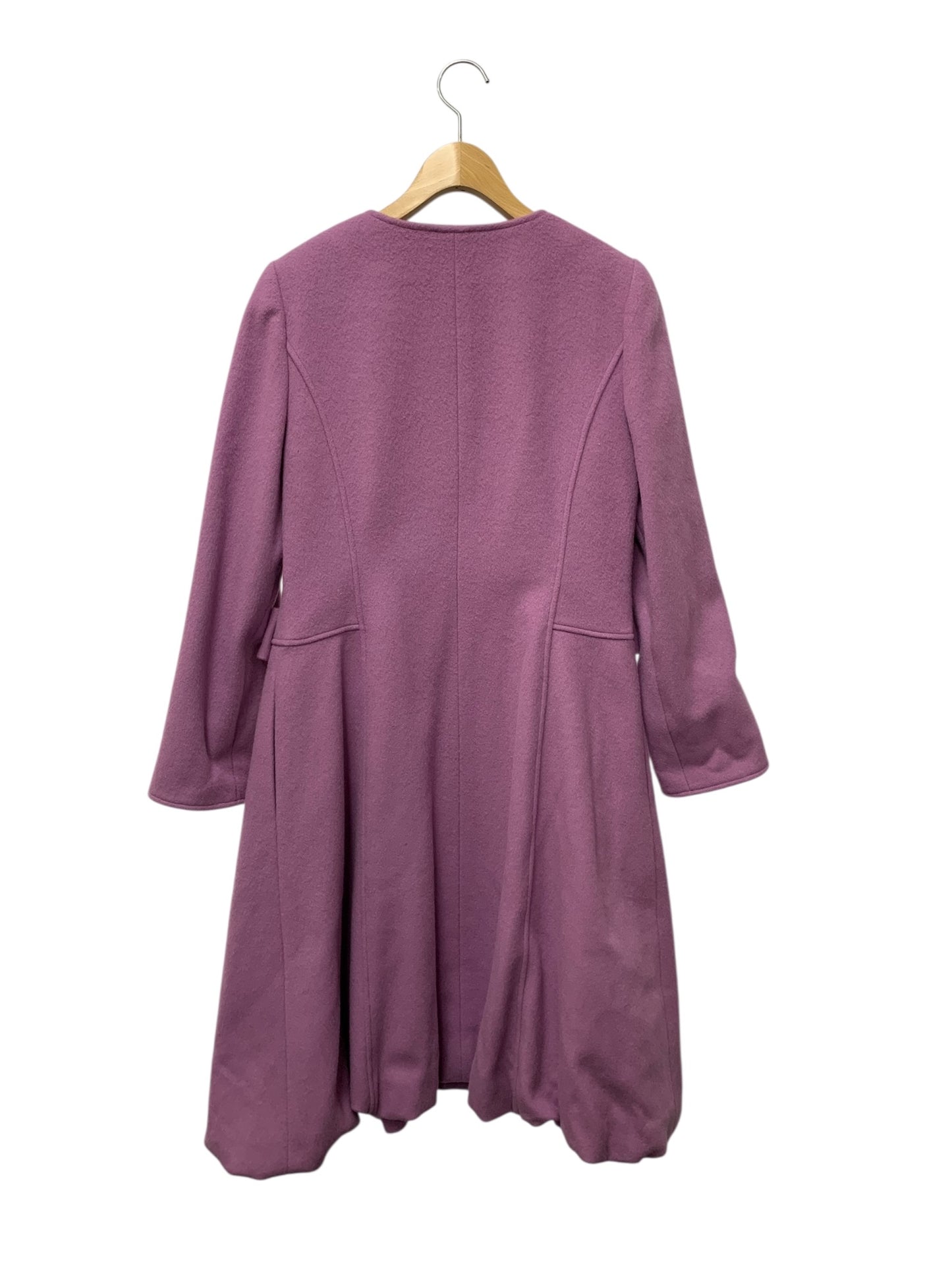 エムズグレイシー Purple Coat 819526 コート 40 パープル ITD5VSQL3CU6