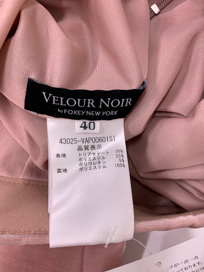 ベロアノワール by フォクシーニューヨーク Pants Soho 43025 パンツ 40 ピンク IT2YKT6FWQ5S