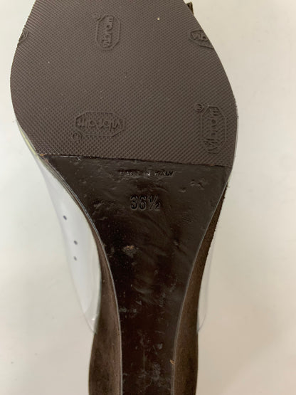 フォクシーブティック 27498 サンダル 36.5 ブラウン ビジュー ITDUN5UPZKIV