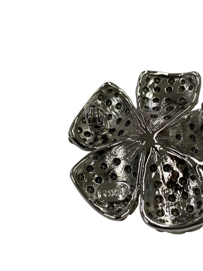 フォクシーブティック FlowerBrooch  ブローチ ホワイト フラワーモチーフ IT4D3PN5ZCH9