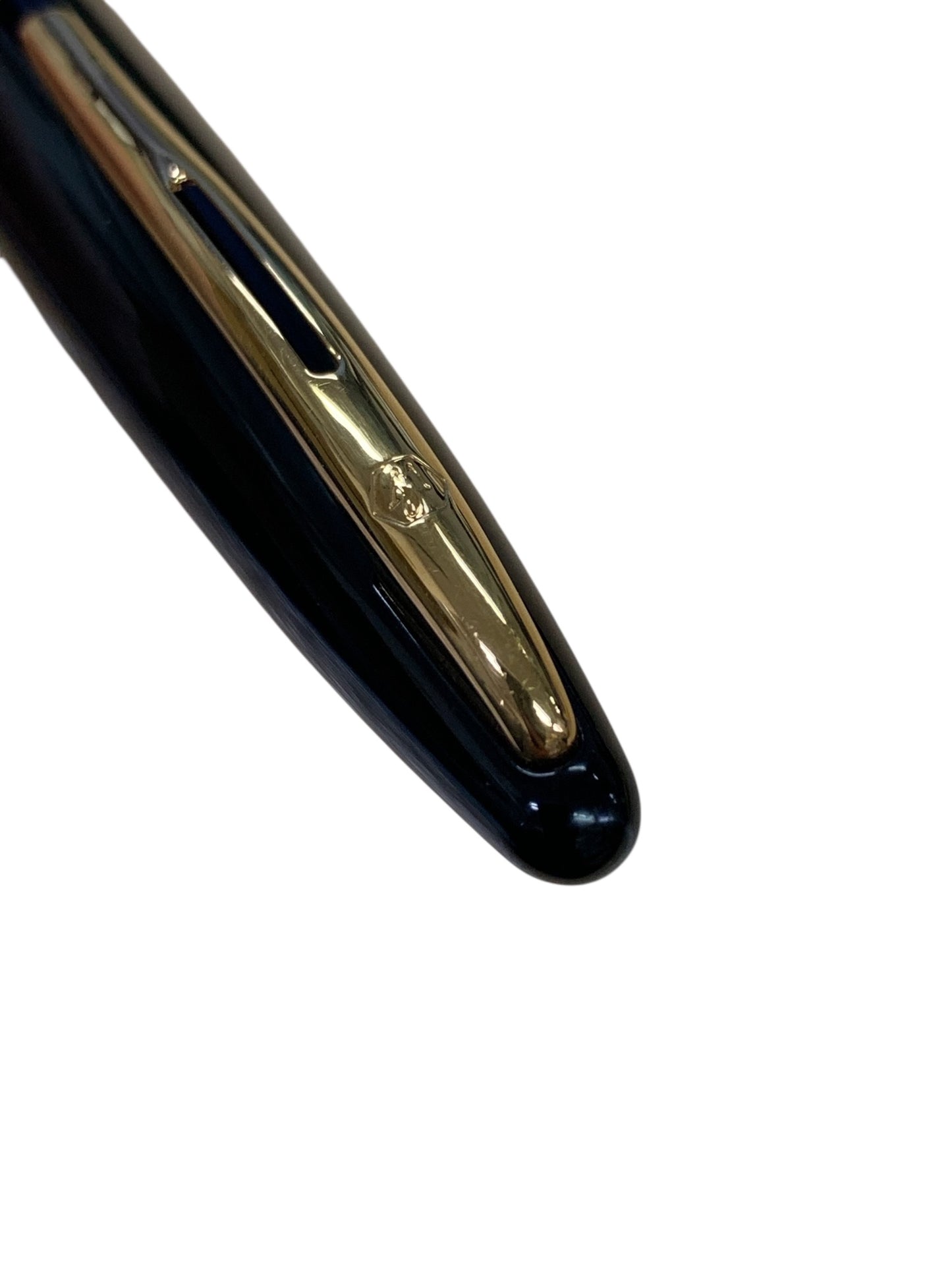 ウォーターマン 万年筆 カレン ブラック･シーGT ブラック M 18K IT105VU86FXO