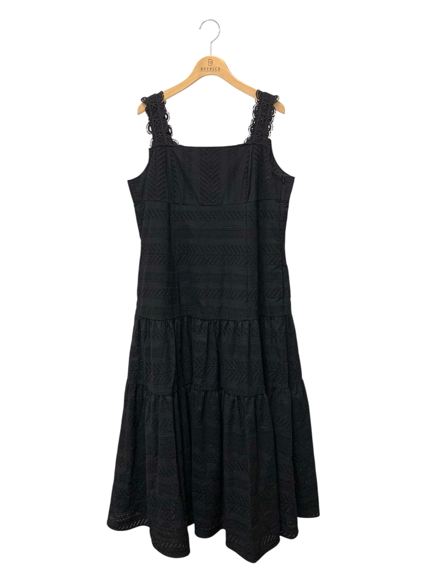 フォクシーブティック Dress Jardin D'amalfi 44346 ワンピース 42 ブラック IT9Y3UDEN4OP