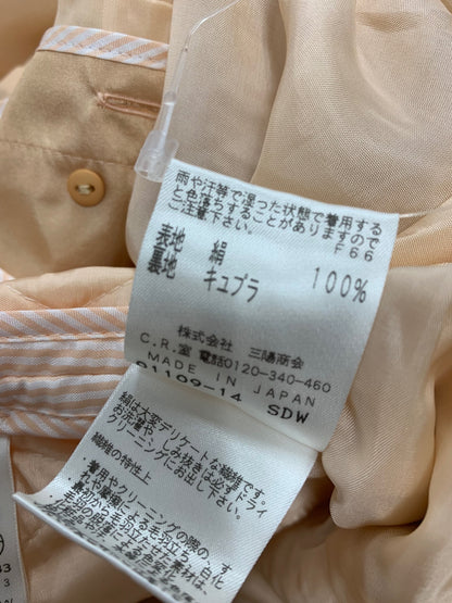 エポカ KA114-295-45 スプリングコート 40 オレンジ ライナー付き ITZ89GHX9BRO 【SALE】