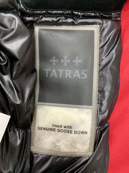 タトラス BARAT MTLA20A4106 ダウンジャケット 03 レッド フォックスファー ITJLJXPCFBC4