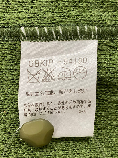 シビラ ジャケット L グリーン 麻 七分袖 ITZE5TA96QV4