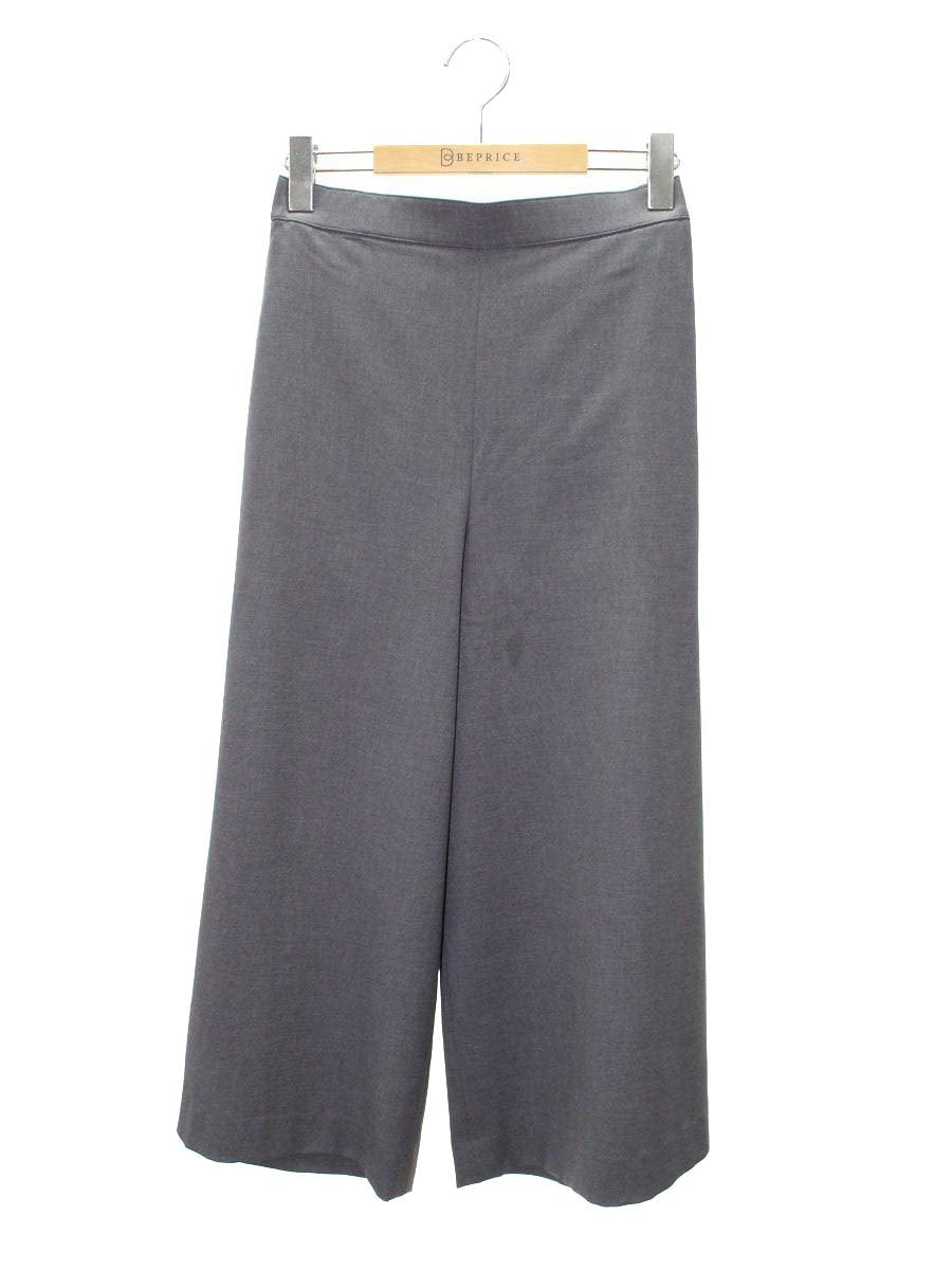 エムズグレイシー 116505 ワイドパンツ 36 グレー リボン ITBF3Y2MEMBK 【SALE】