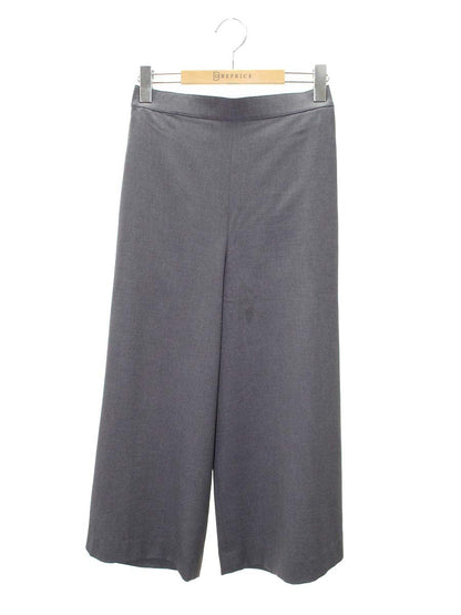 エムズグレイシー 116505 ワイドパンツ 36 グレー リボン ITBF3Y2MEMBK 【SALE】