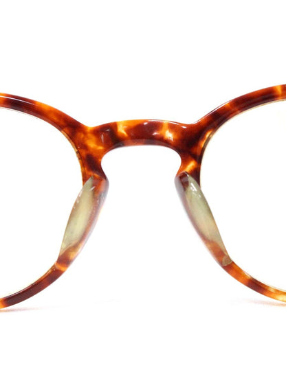 金子眼鏡 KC-12 メガネ ブラウン セルフレーム フルリム ボストン ITS609ZHZQEC