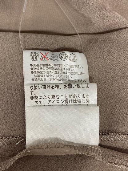 フォクシーニューヨーク シンフォニードレス 27233 ワンピース 38 ベージュ ITTN143OYT8O