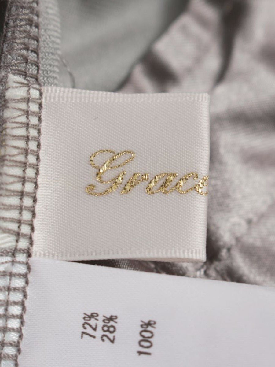 グレースクラス トリアセベロアフーディ 0222351105 36 グレー IT2O552SAPQK