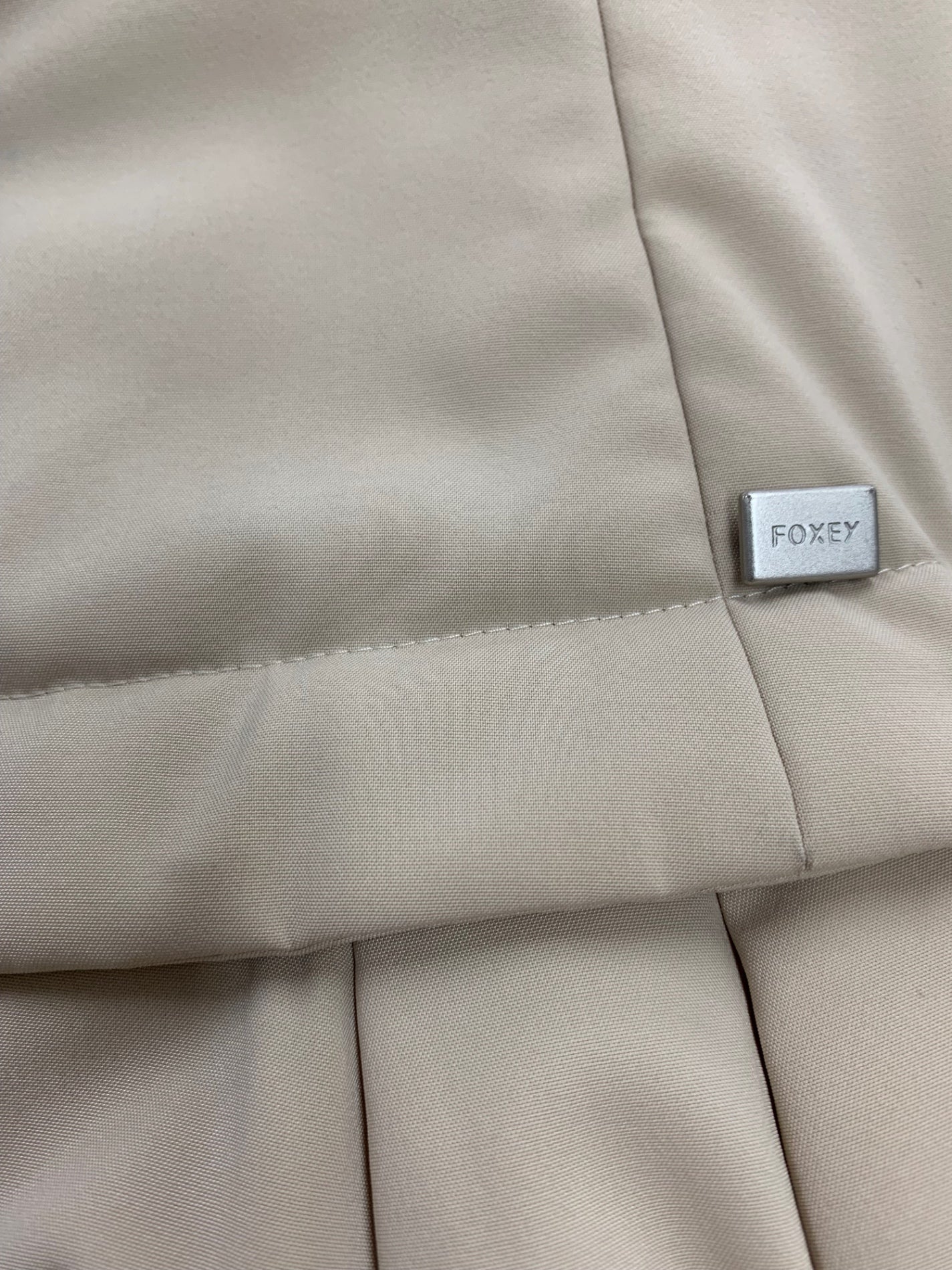 フォクシーニューヨーク レイニーロング&ショートコート 26697 40 ベージュ ITT4P9QNAMEM