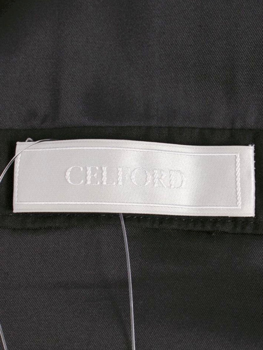 セルフォード CWF0244094 ジャンパースカート 38 ブラック ITB7SCTYRE4Y