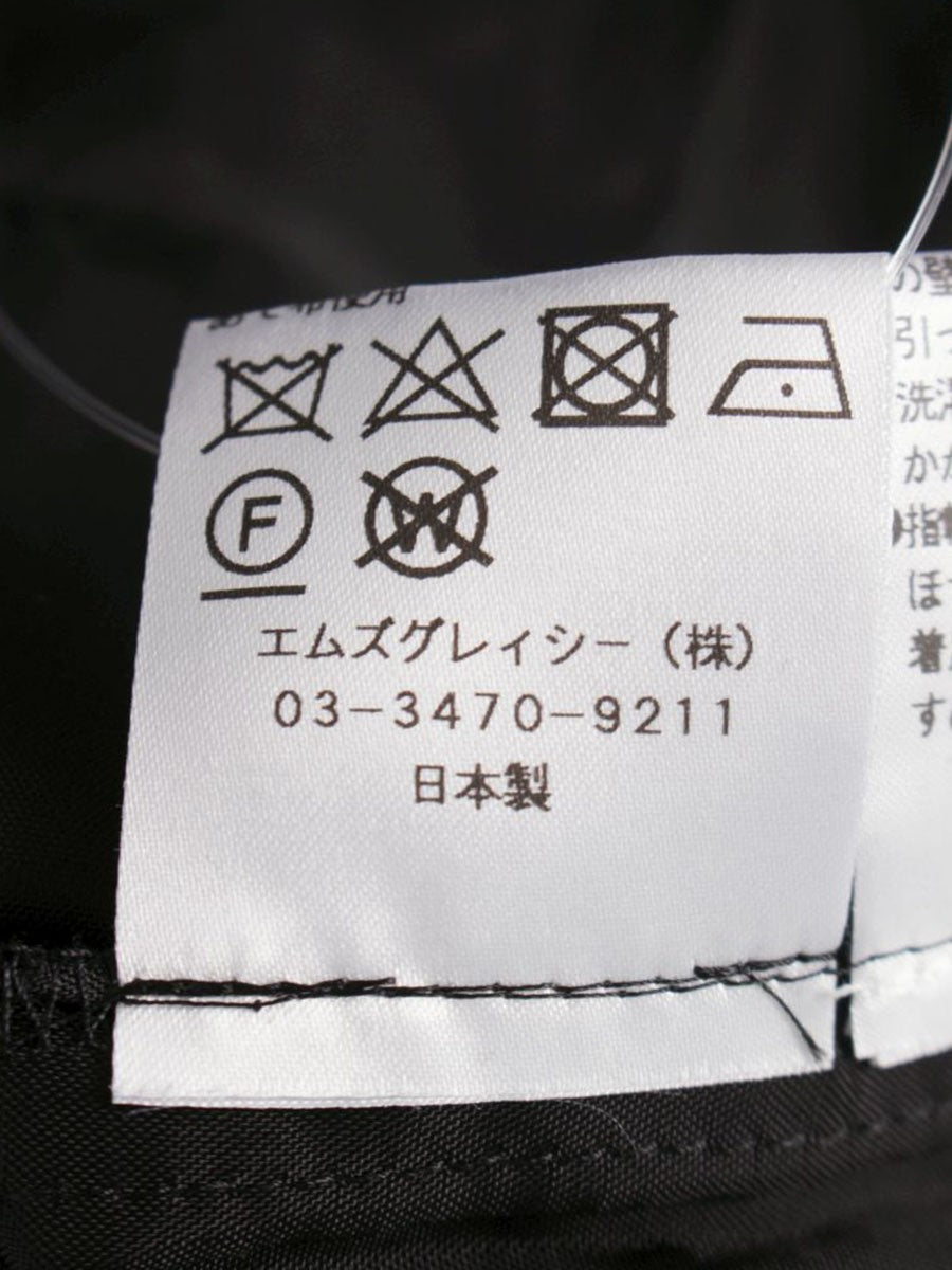 エムズグレイシー 721392 ワンピース 38 ブラック レース ITBRYOP548X4