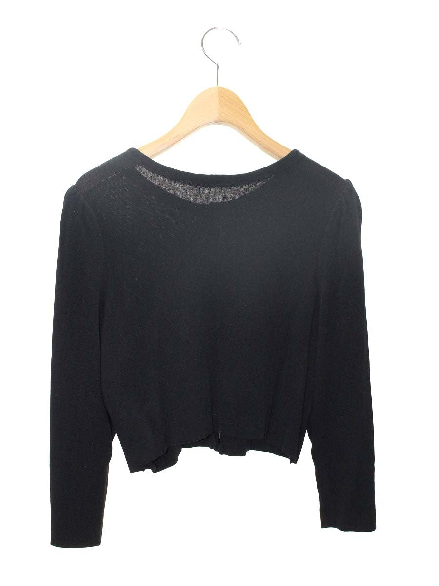 ポンヌフ BA1041 カーディガン 2 ブラック パール ITEVEQCLYZL8