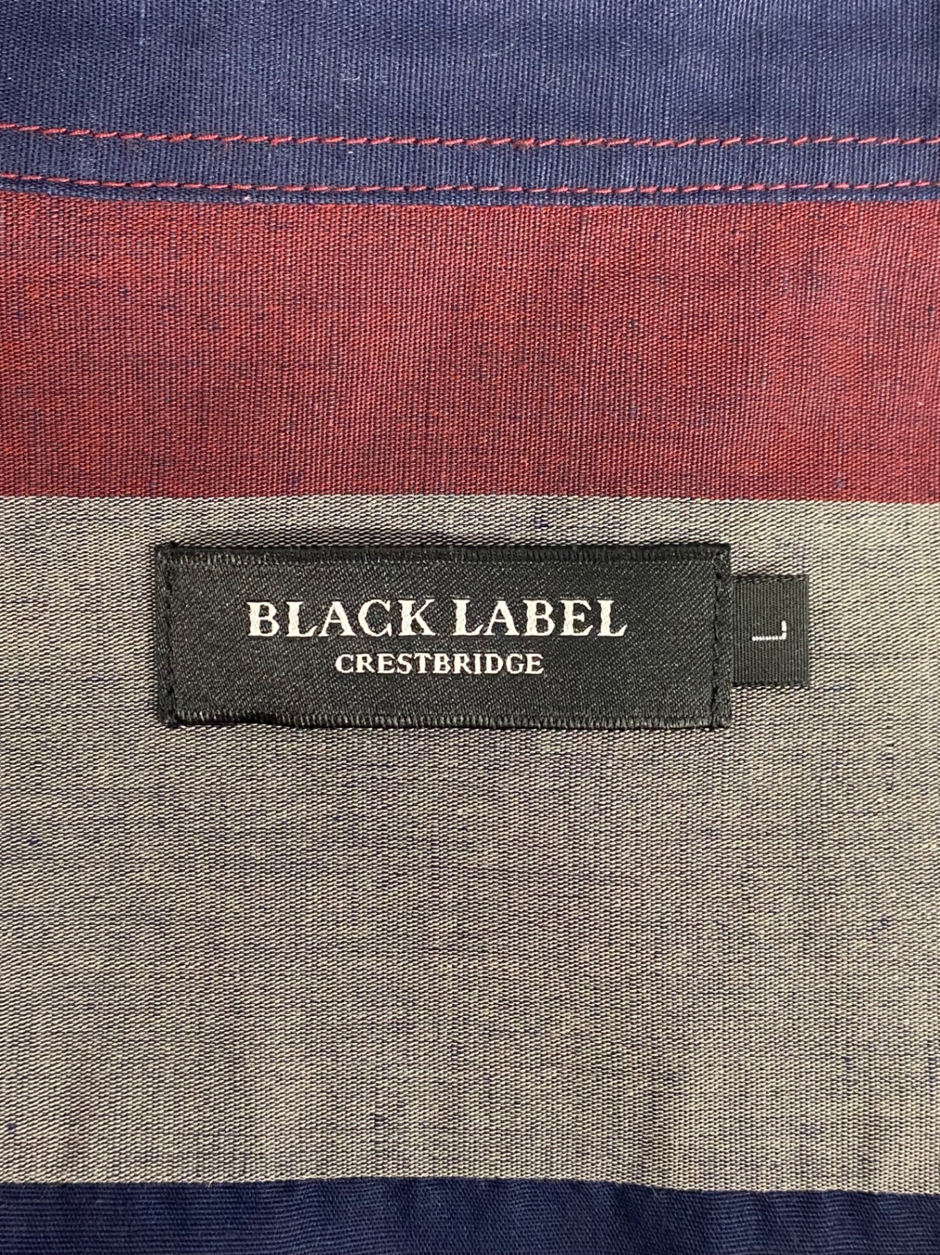 ブラックレーベルクレストブリッジ チェックシャツ 51M01-111-16 L マルチカラー ITJ07UVI8DA4