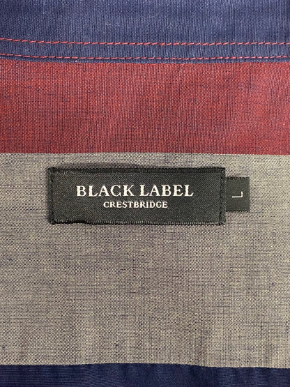 ブラックレーベルクレストブリッジ チェックシャツ 51M01-111-16 L マルチカラー ITJ07UVI8DA4