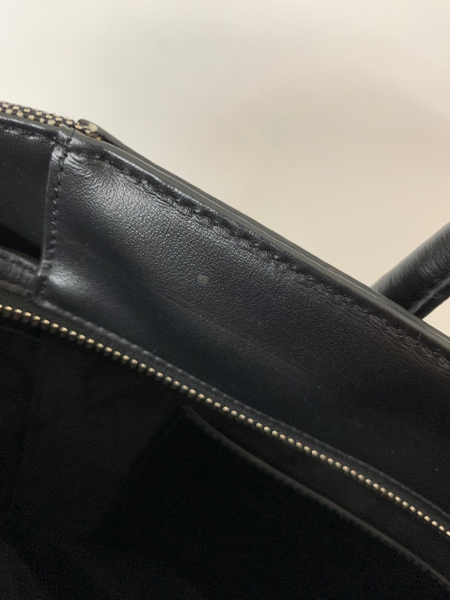 フォクシー トートバッグ ブラック サイドリボン キャンバス IT7O7B2D0WR8