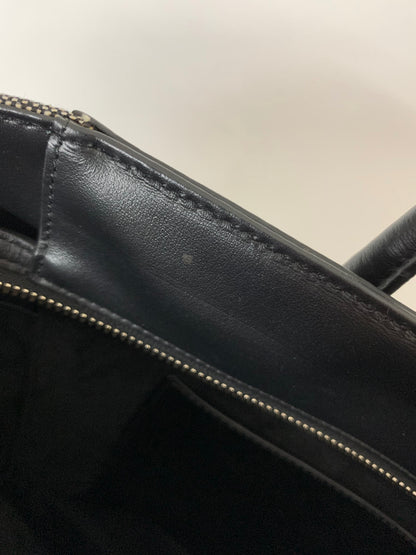 フォクシー トートバッグ ブラック サイドリボン キャンバス IT7O7B2D0WR8