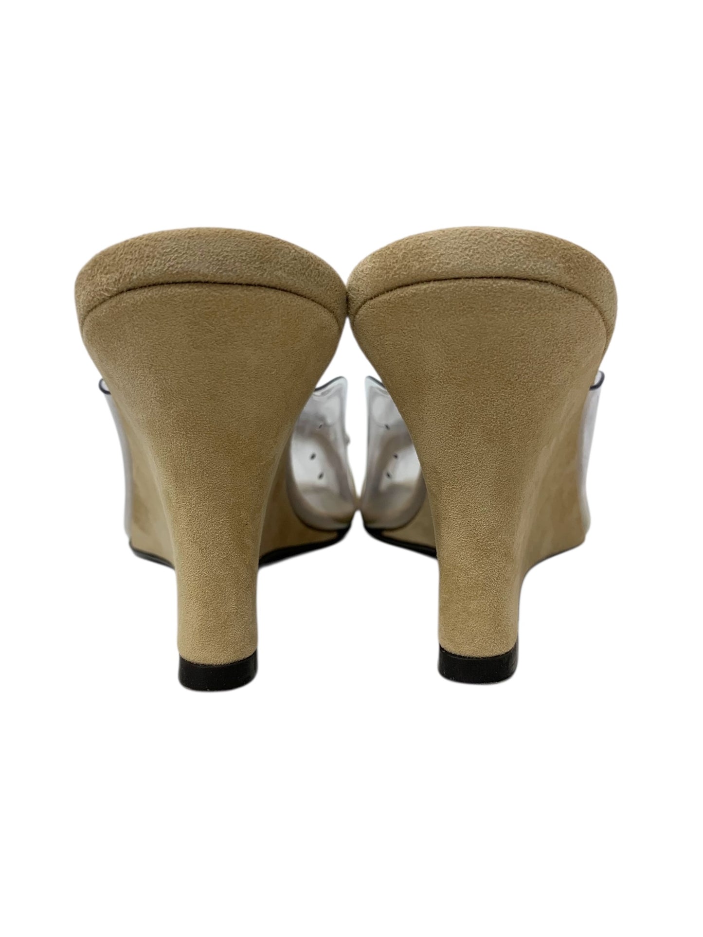 フォクシーブティック GLITTER SHOES 25330 サンダル 36.5 ベージュ ビジュー IT2PP14YEA4J