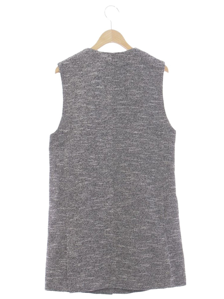 フェンネル 9340-3182 ロングベスト 9 ブラック/ホワイト ゴールドボタン ITLA4TXE28VE