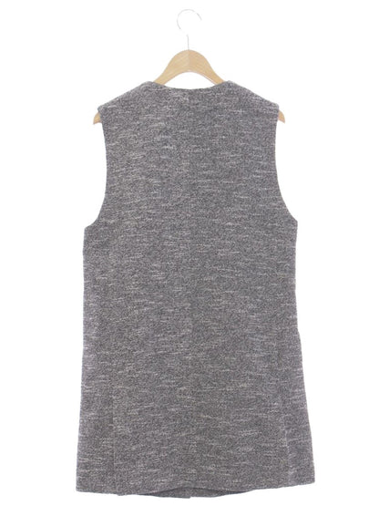 フェンネル 9340-3182 ロングベスト 9 ブラック/ホワイト ゴールドボタン ITLA4TXE28VE