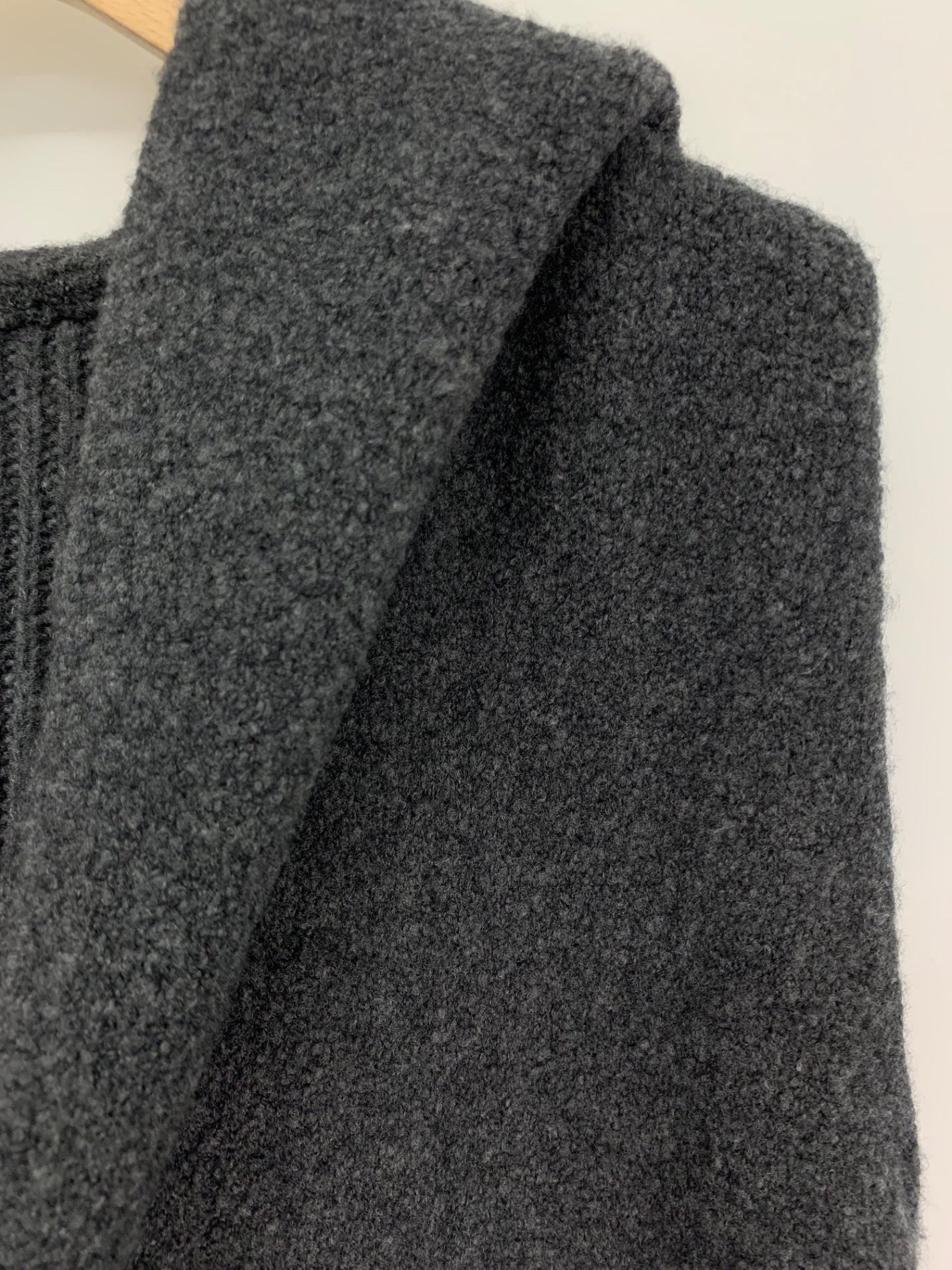 フォクシーブティック Knit Gilet Nuage 42970 F グレー 2022年増産品 ITNBL4ASX3RE