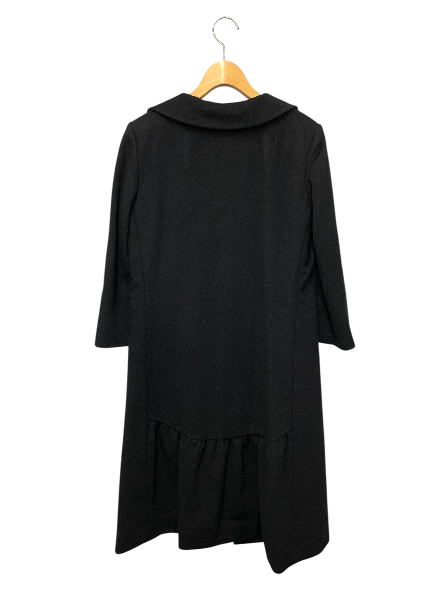 フォクシーブティック ACAE11-01 コート 38 ブラック カシミヤ SP品 ITO6NVNQL4QY