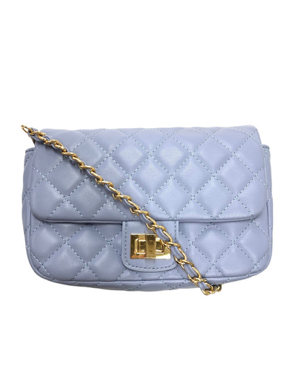 エムズグレイシー 494134 バッグ ブルー キルティング ２way チェーン ITQZVZ327XCM 【SALE】
