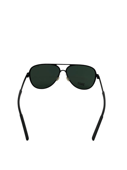 ニコン NP0003S サングラス ブラック メタルフレーム フルリム ティアドロップ ITUXVTXNQOQV