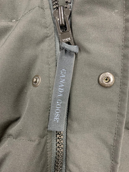 カナダグース BLACK LABEL  MACMILLAN PARKA 3804MB ダウンジャケット S ブラック ITA9S8G935UG