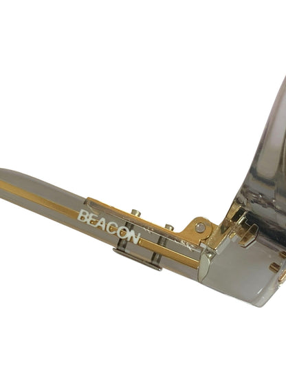 ユウイチトヤマ YUICHI TOYAMA:5 BEACON-04 メガネ 透明 ヘキサゴンシェイプ ITOLBEMKOAP5