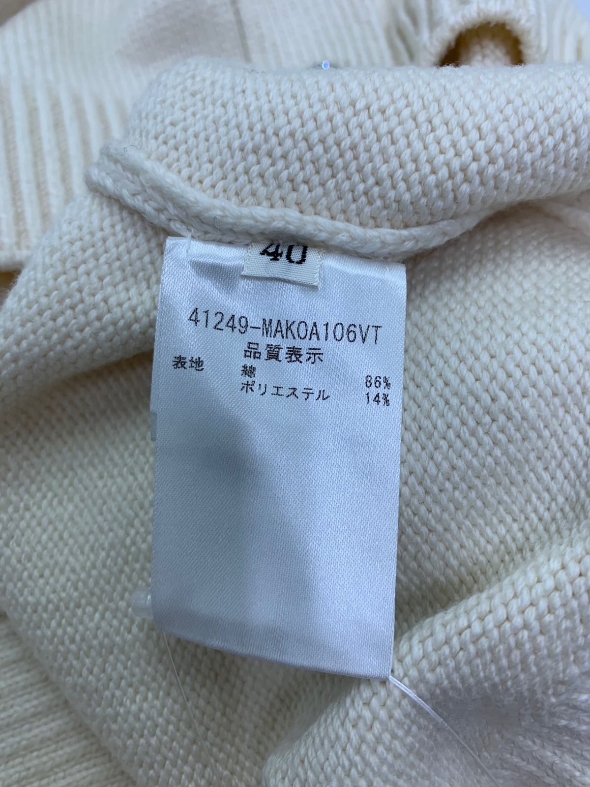 フォクシーニューヨーク collection Cardigan Etoile Brillante 41249 カーディガン 40 アイボリー ITS81VP9I8G4