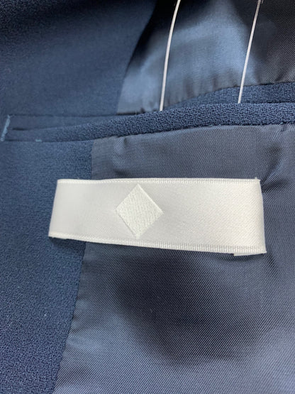 エトセンス E220-401 ジャケット 1 ブルー テーラード ダブル ITG0KBWA9ZDA