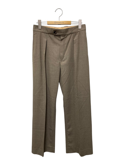 クロエ CHC19APA3816523B38 パンツ 38 ブラウン プリーツポケット タック ITC4PM29HLA6