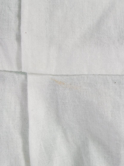 スーパービューティー ワンピース 44 グリーン リネン フラワーモチーフ ITJH9XHE0TBJ 【SALE】