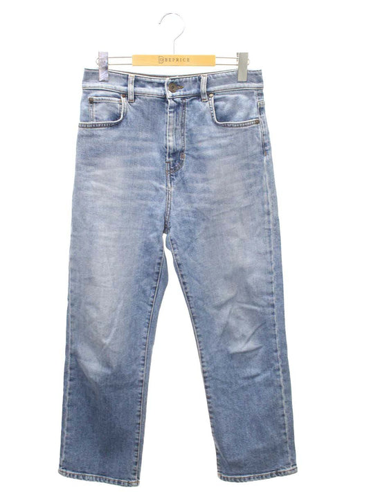 ウィークエンドマックスマーラ 518103176 デニムパンツ 38 ブルー テーパード IT18X2ZK174U